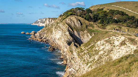 Jurassic Coast View