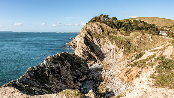 Stair Hole Rock