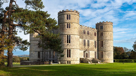 Lulworth Castle -2