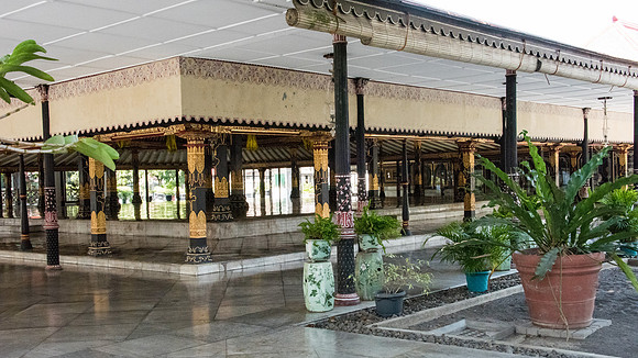 Royal Palace Open Air Ballroom