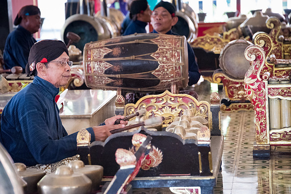Royal Palace Musiciand and Gamelan -6