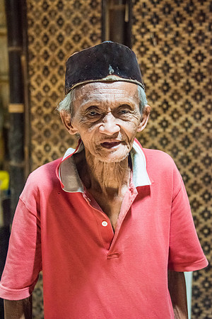 Old Indonesian Man