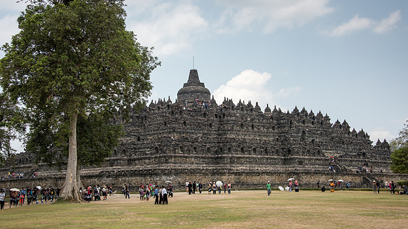 Borobudur Buddhist Temple -1