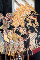 Royal Palace Puppets used in Shadow Puppet Show
