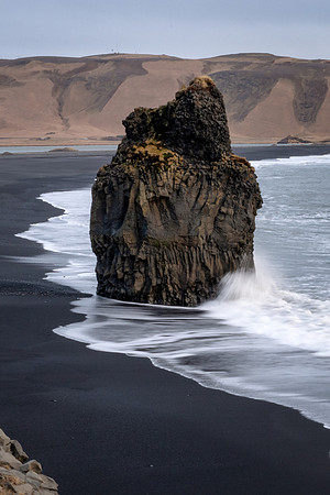 Arnarklettur Rock Stack