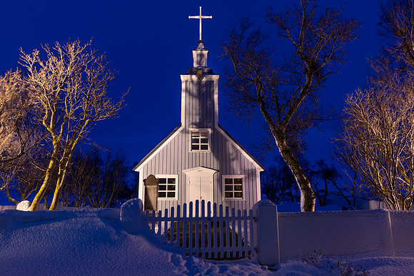 Church at Skútustaðir