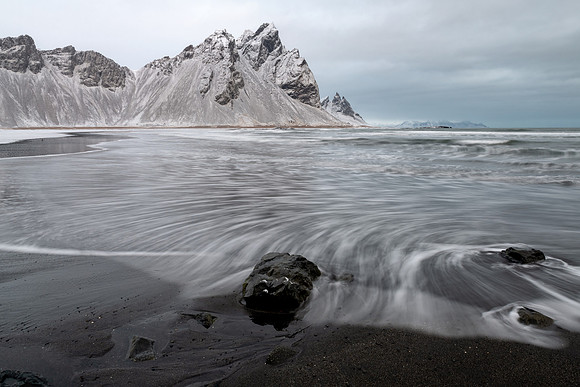 Stokksnes/Vestrahorn Mountain & Black Beach -6