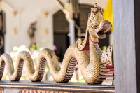 Royal Palace Serpent Carving