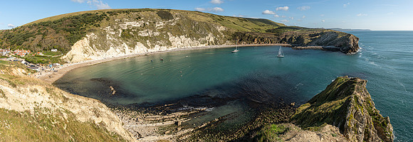 Lulworth Cove Panorama