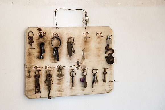 Royal Palace - Keys