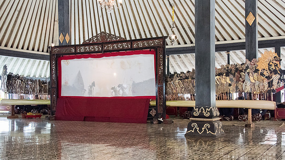 Royal Palace Shadow Puppet Show