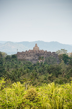 Borobudur Early Morning