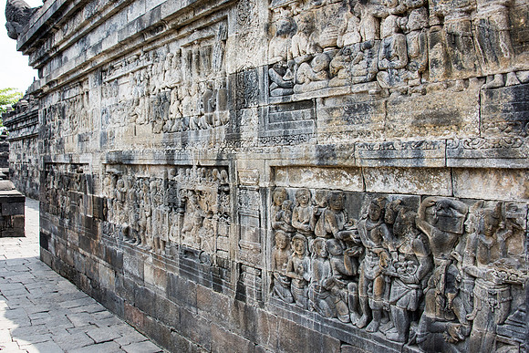 Borobudur Carving Detail -1