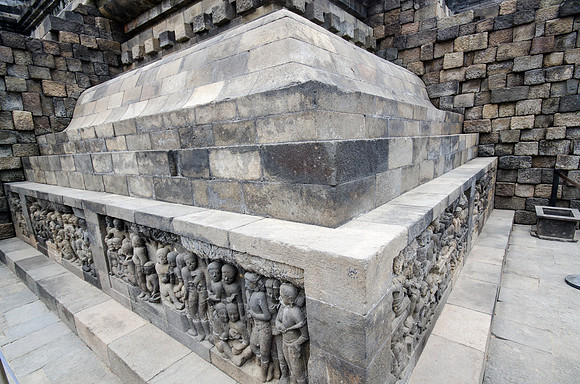Borobudur Carving Detail -2