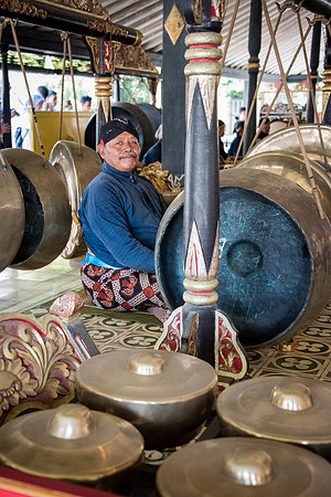 Royal Palace Musiciand and Gamelan -5
