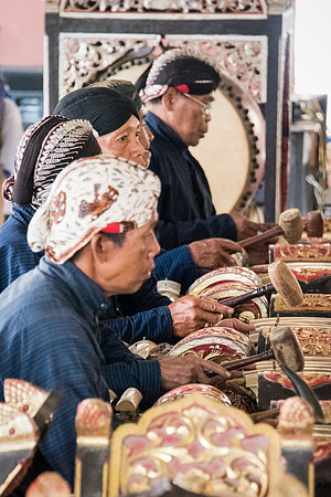 Royal Palace Musiciand and Gamelan -7