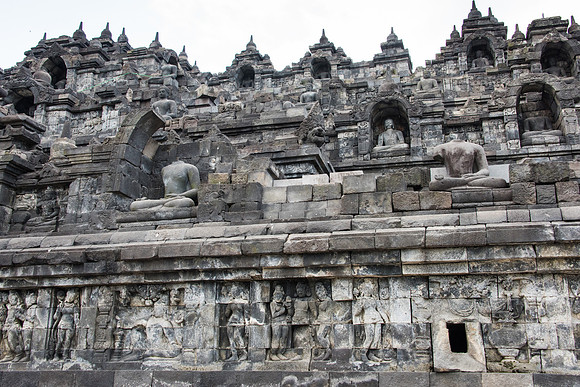 Borobudur Close Up
