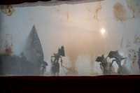 Royal Palace Shadow Puppet Show Screen