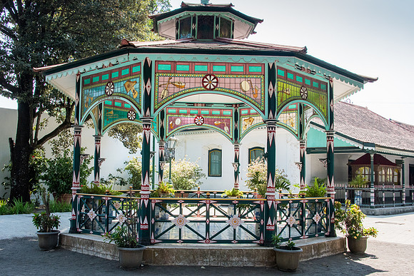 Royal Palace Bandstand