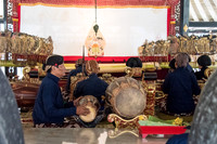 Royal palace Musicians and Shadow Puppet Show