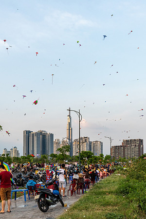 Flying Kites -1