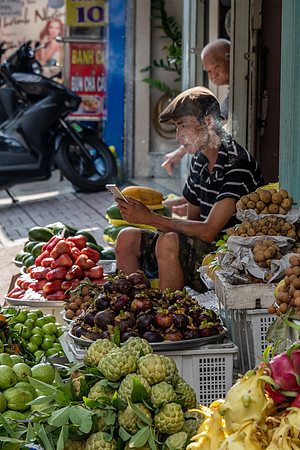 Fresh Vegetable Vendor -2