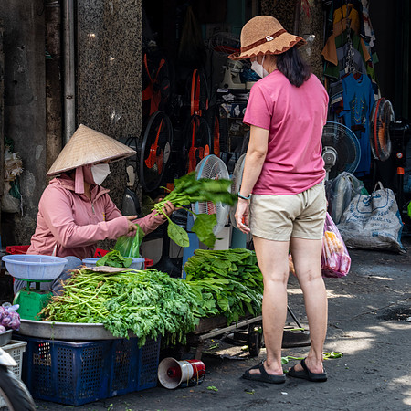 Fresh Vegetable Vendor -1