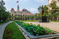 Ho Chi Minh Statue & Town Hall -2