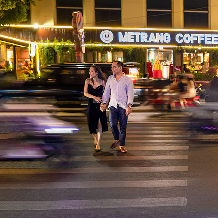 Crossing the Road -1