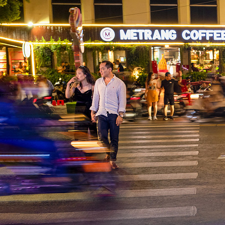 Crossing the Road -3
