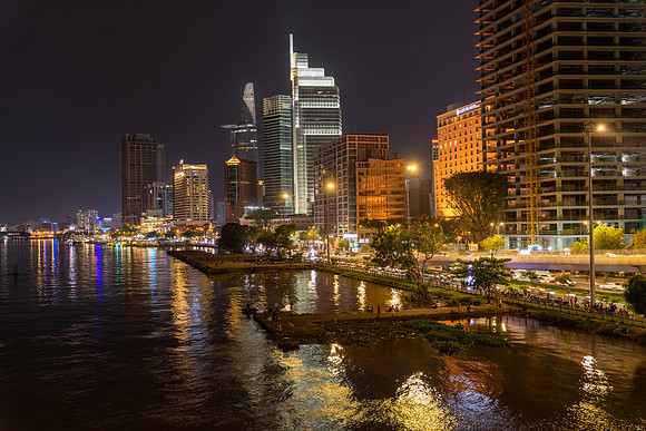 Saigon at Night -1