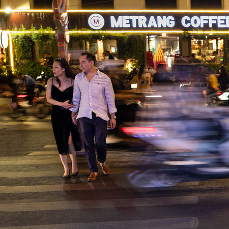 Crossing the Road -4
