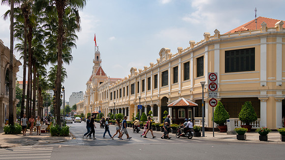 Central Saigon