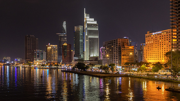 Saigon at Night -2