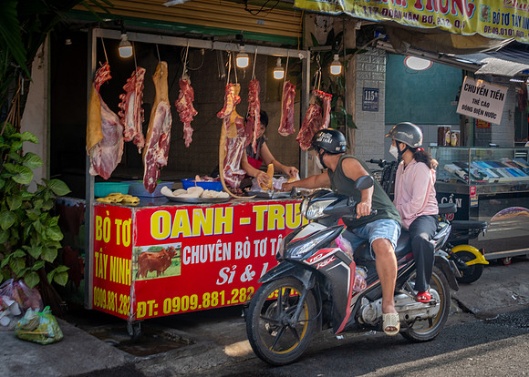 Butcher Stall -1