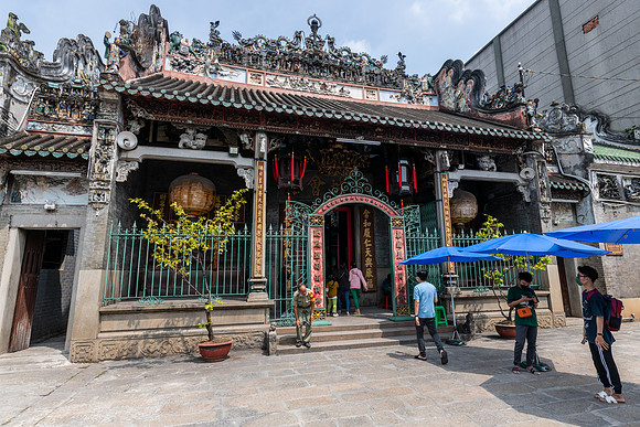 Ba Thien Hau Temple -1
