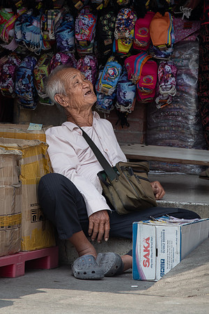 The Oldest stallholder