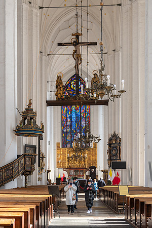 Gdansk St. Mary's Church -2