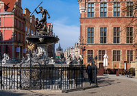 Gdansk Neptune Fountain