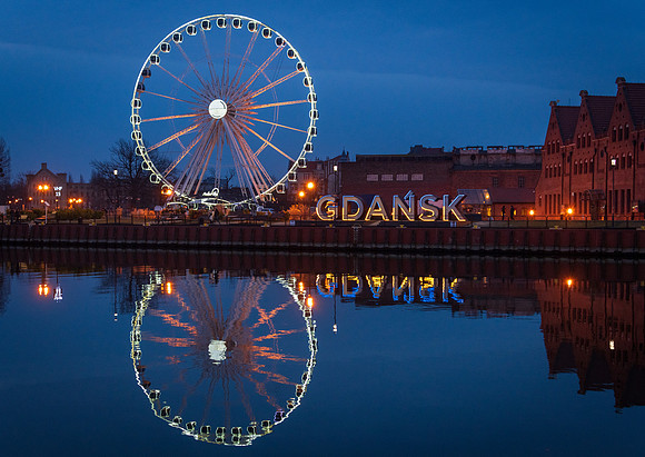 Gdansk Amber Sky Wheel -2