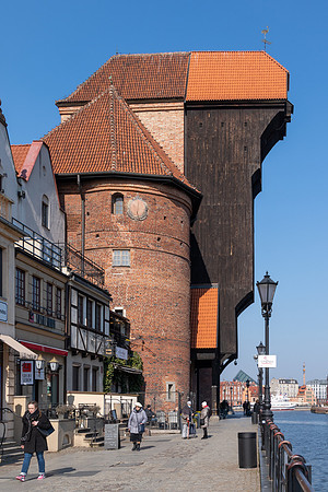Gdansk Great Crane -2