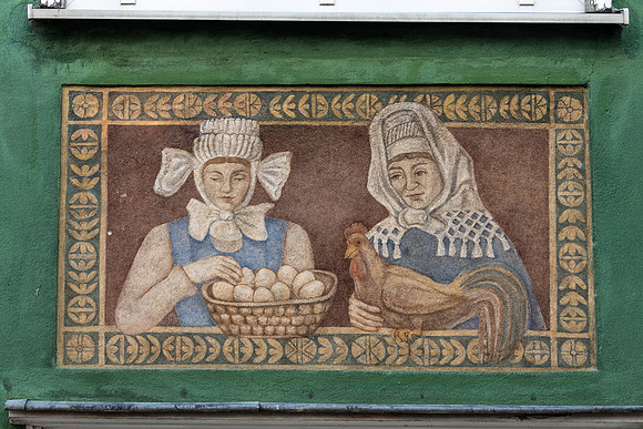 Gdansk Dluga Murals -2