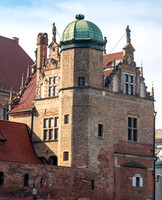 Gdansk Brama Wyżynna Old City Gate