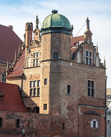 Gdansk Brama Wyżynna Old City Gate