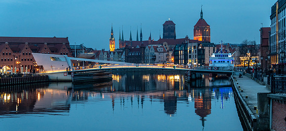Gdansk River View
