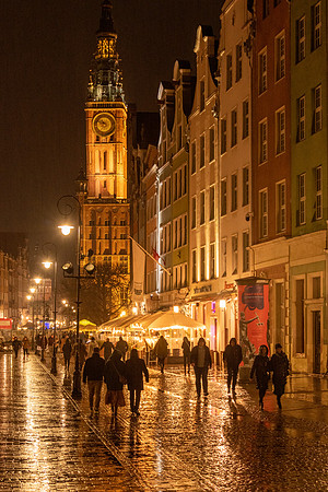 Gdansk at Night -2