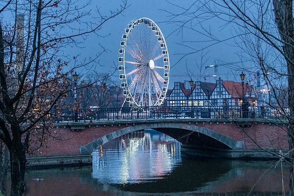 Gdansk Amber Sky Wheel -1