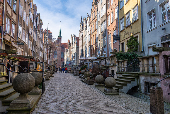 Gdansk Mariacka