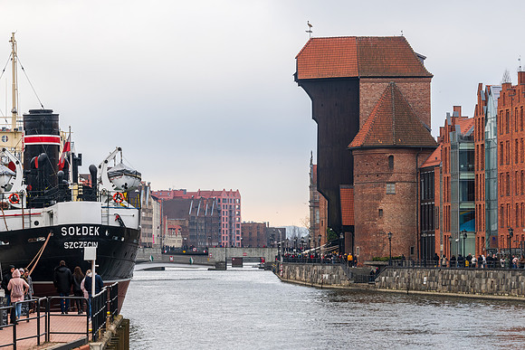 Gdansk Great Crane -3