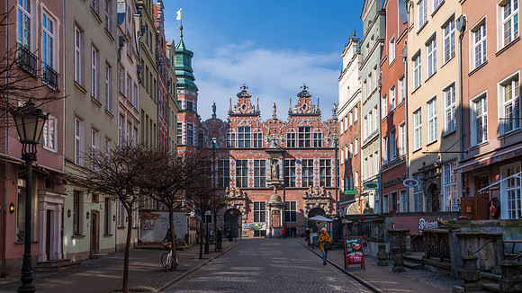Gdansk Great Armoury From Plwna